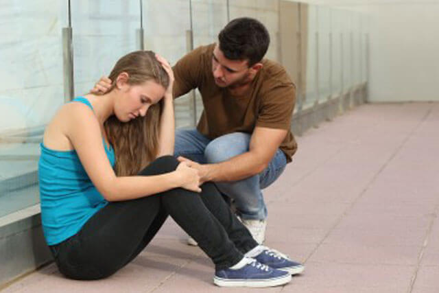 How to talk to your partner about your eating disorder